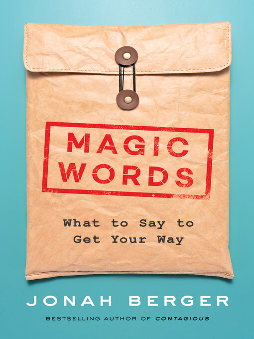 Title details for Magic Words by Jonah Berger - Wait list